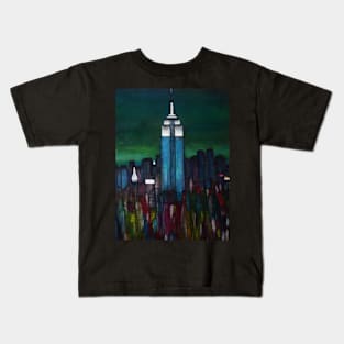 Nightfall of an Empire Kids T-Shirt